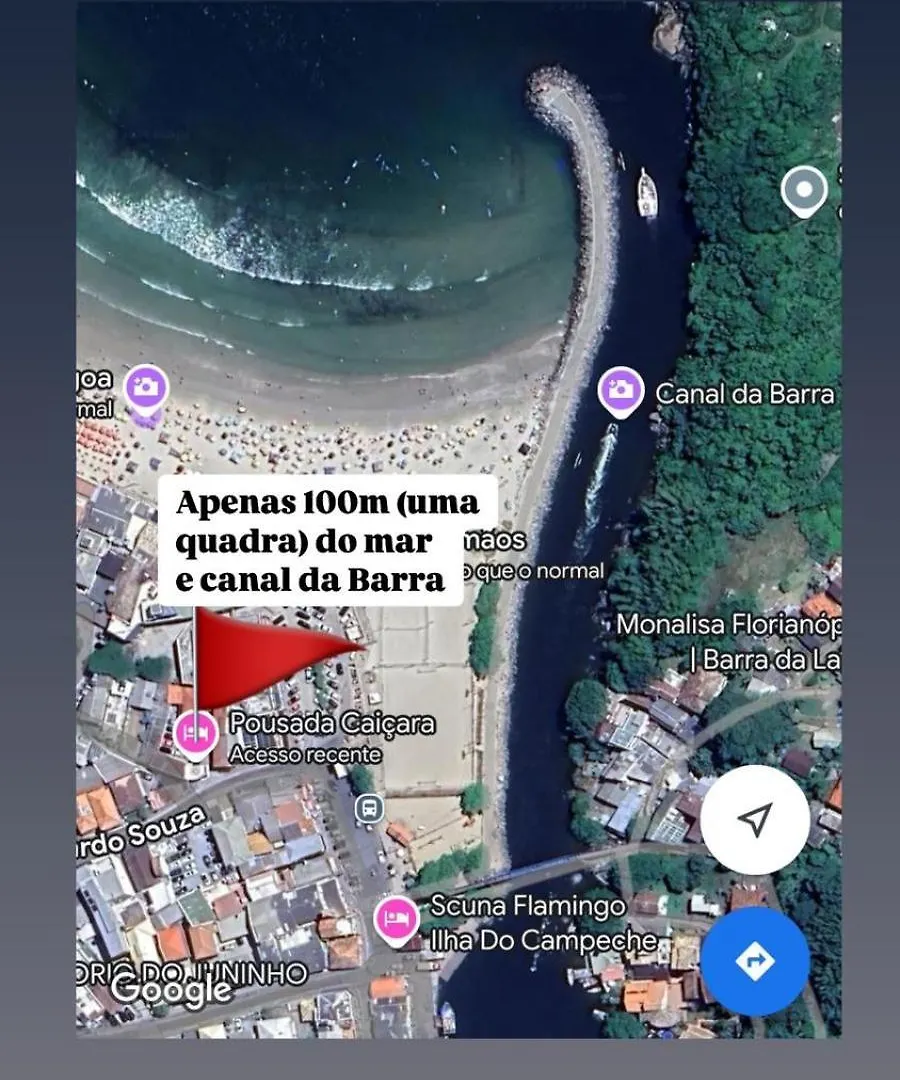 Pousada Caicara Estacao Do Mar Hotel Florianopolis 0*,  Brazil