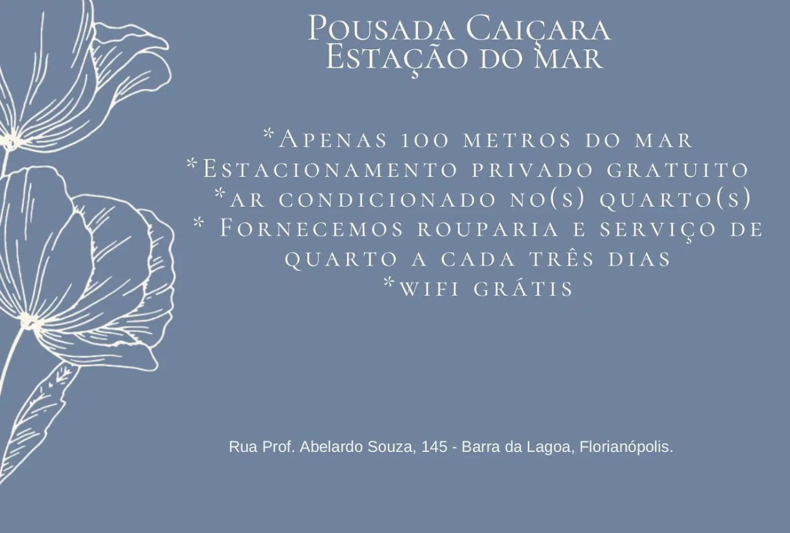 Pousada Caicara Estacao Do Mar Hotel Florianopolis