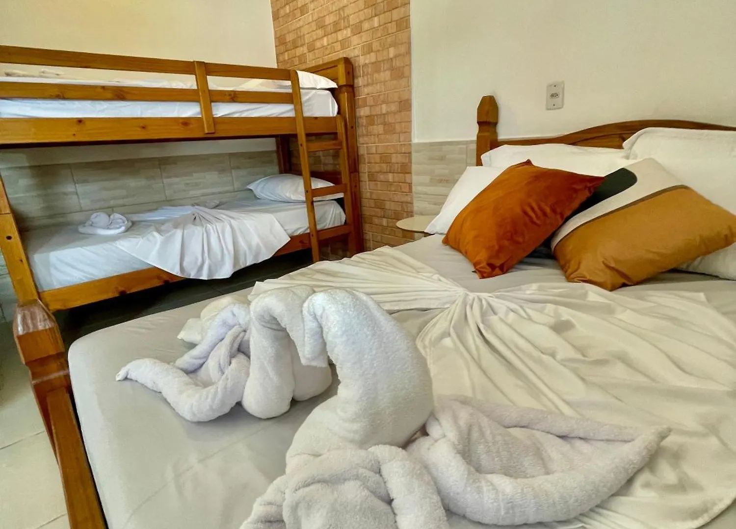 Penzion Hotel Pousada Caicara Estacao Do Mar Florianópolis