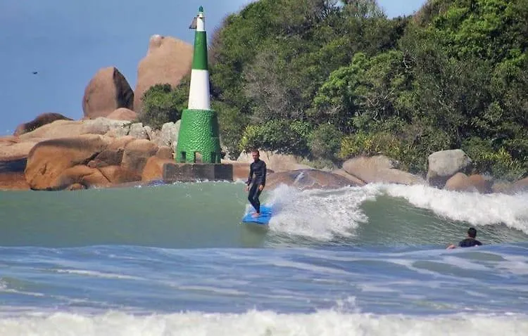 Penzion Hotel Pousada Caicara Estacao Do Mar Florianópolis