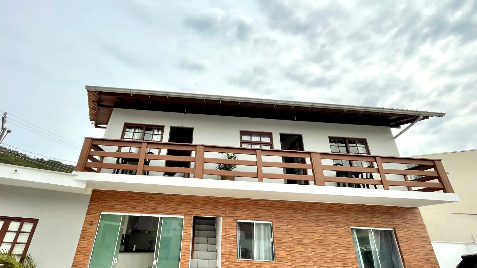 Hotel Pousada Caicara Estacao Do Mar Florianópolis Brazílie